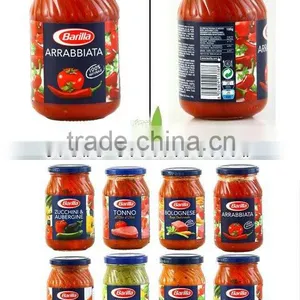 Barilla Arrabbiata Tomato Sauce With Hot Pepper 400g 380ml thumbnail-1