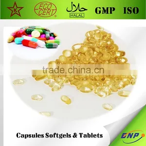 Best Top Quality and Service OEM Contract Manufacturing Tablet and Capsule Softgel thumbnail-1
