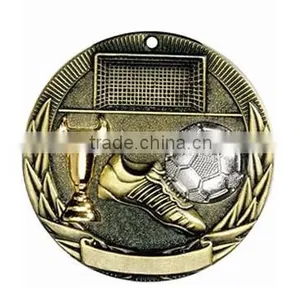 Football Cup Medals / Custom Football Medals Wholesale thumbnail-1