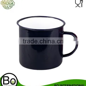 Speckled Enamel Steel Camping Metal Mug Cup 10.50 Oz 330ml thumbnail-3