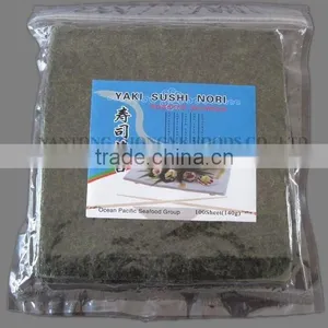 100pcs 140g Half Cut Crispy Roasted Seaweed thumbnail-2