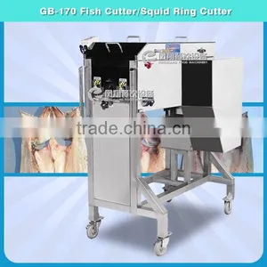FGB-170 Fish Belly Splitting Fish Fillet Length Cutting Machine (Video)WhatsApp :+86 18819432901 thumbnail-2
