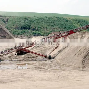 Mobile Stockpiling Conveyor in China thumbnail-1
