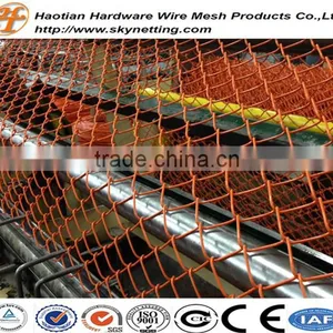 High Safety Temporary Chain Link Fence With Feet Interlocking Bar Barricade(factory Supply) thumbnail-4