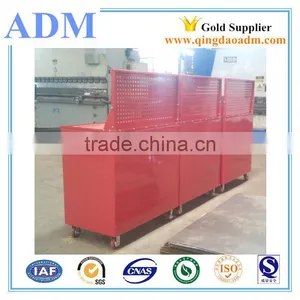 Mobile Roller Tool Cabinet Trolley With Door Drawers thumbnail-3