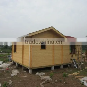2016 Wooden Prefab House With Grapevine thumbnail-4