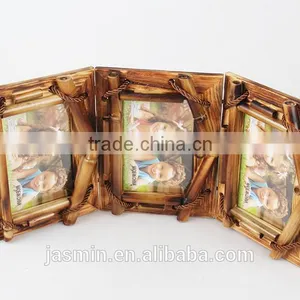 2016 Hot Sell New High Quality 3 In1 Wooden Material Photo Frame for Kids or Restaurant thumbnail-5