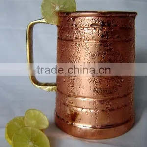 MANUFACTURER OF SOLID COPPER MUGS for MOSCOW MULE thumbnail-1