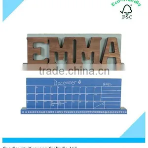 Custom Decorative Wooden Letter Christmas Wood Letters thumbnail-3