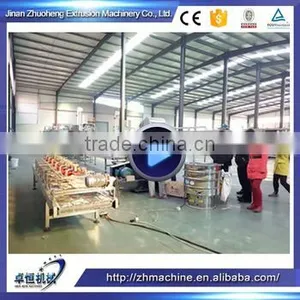 Twin Screw Core Filling Puffed Snacks Food Extruder Machine/Processing Line thumbnail-1