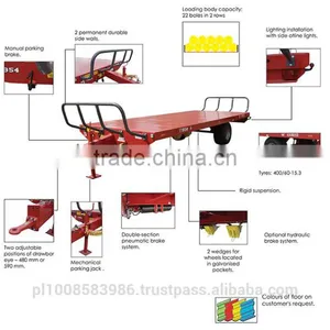 Bale Platform T954 5,9t thumbnail-2