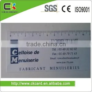 Custom Logo Printing 20cm PET Ruler thumbnail-1