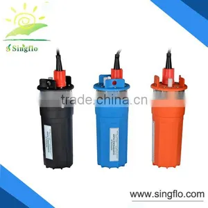 Singflo 3 Colors 24V Stainless Strainer Submersible Deep DC Solar Well Pump Water Pump thumbnail-1