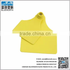 BLUEWORTH Top Sale Enviroment Protection Ear Tag for Cattle and Horse thumbnail-2