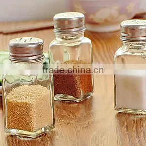 Janpanese Glass Salt and Pepper Shaker Set thumbnail-1