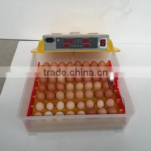 WQ-56 Capacity 56 Eggs Incubator and Hatcher From China thumbnail-1