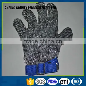 Stainless Steel Wire Mesh Glove thumbnail-4