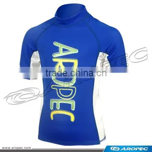 Sparkle Kids Lycra Short Sleeve Swim UV Rash Guard thumbnail-1