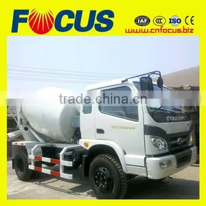 Good Price 3m3 4m3 Mini RHD Full Automatic Concrete Cement Mix Truck thumbnail-5