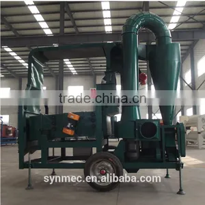 Double Air Screen Cleaning Machine for Sesame Sunflower Seed thumbnail-2
