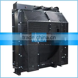 Genset Parts Radiators KTAA19-G6A G7 Cummins Radiator thumbnail-1