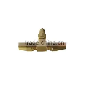 864 Union Tee,Air Brake Fittings for Copper Tube,Brass Valve thumbnail-2