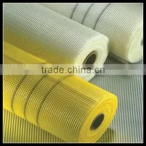 High Quality Fiberlgass Mesh Price / 160g/m2 Fiberglass Mesh Price thumbnail-1