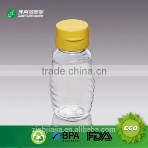 High Qualified Factory Price Hot Sale 500g Honey Colored Squeeze Bottles With Silicone Valve Lid thumbnail-3