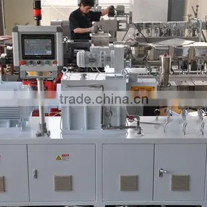 Plastic Recycle Mat Granules Making Machine Price thumbnail-4