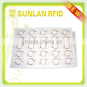 Hot Selling HF 13.56mhz ISO14443 RFID Prelams Inlay 5*5 thumbnail-2