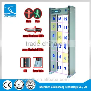 Digital Walk Through Metal Detector XLD-E thumbnail-1