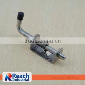 10mm Stainless Steel Spring Lock Bolt for Trailer thumbnail-1