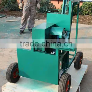 Automatic Electric Fresh and Dry Garlic Root Cutter Machine thumbnail-3