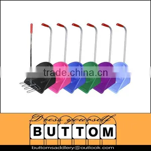 Horse Stall Plastic Scoop Horse Stable Plastic Scoop Horse Stall Scoop Manure Plastic Scoop thumbnail-1