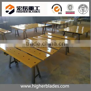 Scraper Parts for Bucket Cutting Edge 4T2882 for Caterpillar thumbnail-1