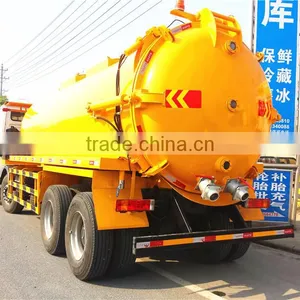 SHACMAN 8X4 20cbm Vacuum Sewage Suction Truck thumbnail-2