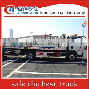 SINOTRUK HOWO Truck Euro 4 Heavy Duty Tow Truck 4x2 Wrecker Towing Truck for Sale thumbnail-1