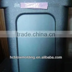 Customized Blow Molding Plastic Large Garbage Bins PlasticHDPE Dust Bin Huizhou Factory thumbnail-4