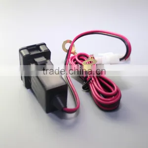Car Usb Charger , Usb Power Charger Socket* thumbnail-3