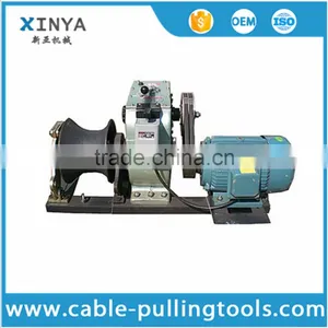5 Ton Electric Wire Rope Cable Pulling Hoist Winch thumbnail-2