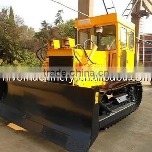 High Quality and Best Price! New Mini Crawler Bulldozer Earth-moving Equipment, YTO Brand T100G thumbnail-1