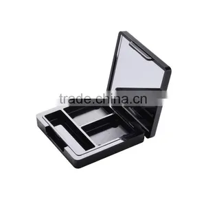 Plastic Cosmetic Packaging Eye Shadow Compact Case thumbnail-2
