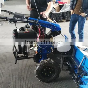 Walking Tractor/Walk Behind Tractor With Reaper thumbnail-2