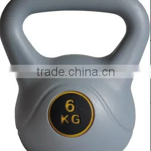 Fitness Powder Quanlity Vinyl Kettle Bell Wholesale Adjustable thumbnail-1