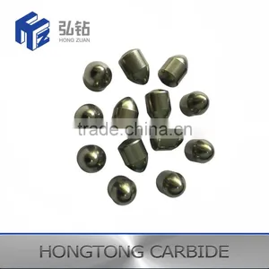 Tungsten Carbide Bullet Teeth for DTH Drilling Bit thumbnail-2