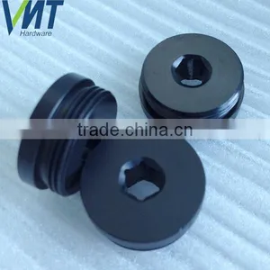 Black Oxidazing Aluminium Adapter for E-cigarette With Competitive Price thumbnail-2