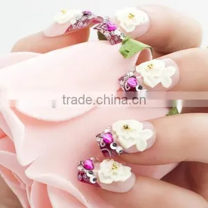 Manicure Design 3d Decoration uv Gel Powder thumbnail-5