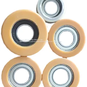 PU Guiding Wheel,polyurethane Rolling Wheel, Automotive Assembly Line Roller, Asrs Logistic Conveyor Steering Wheels thumbnail-2