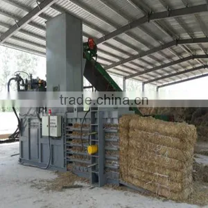 Hydraulic Horizontal Semi-automatic Waste Paper Baler Machine/bailing Press Machin thumbnail-5
