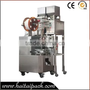 Automatic Ultrasound Sealing Triangle Tea Bag Packing Machine thumbnail-1